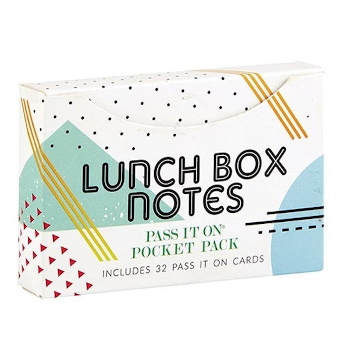 Cards-Pass It On-Lunch Box Notes (3.25" x 2.25") (Pack Of 32)