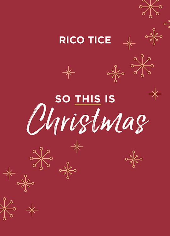So This Is Christmas (Pack Of 10)