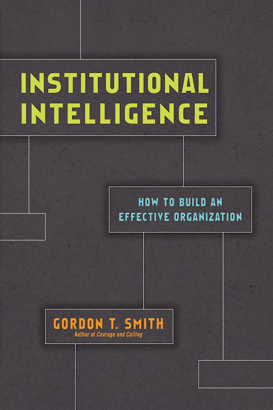 Institutional Intelligence