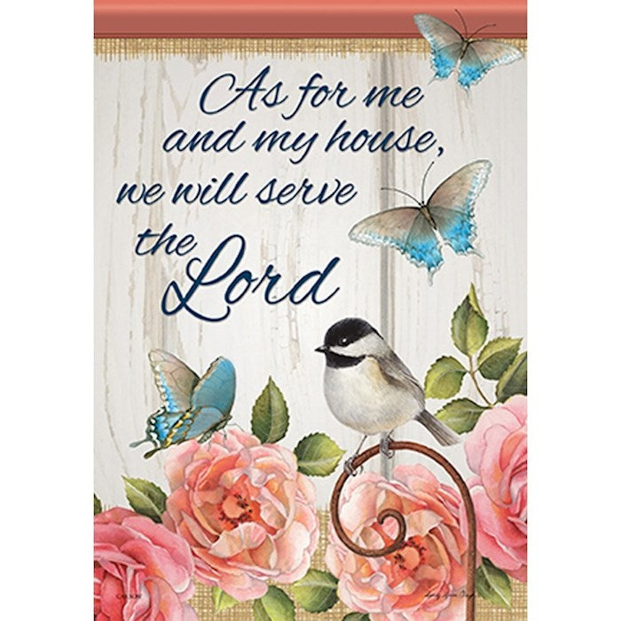 Flag-Garden-Durasoft-As For Me (12.5" x 18")