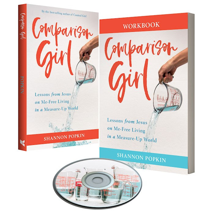 Comparison Girl Bible Study Leader&