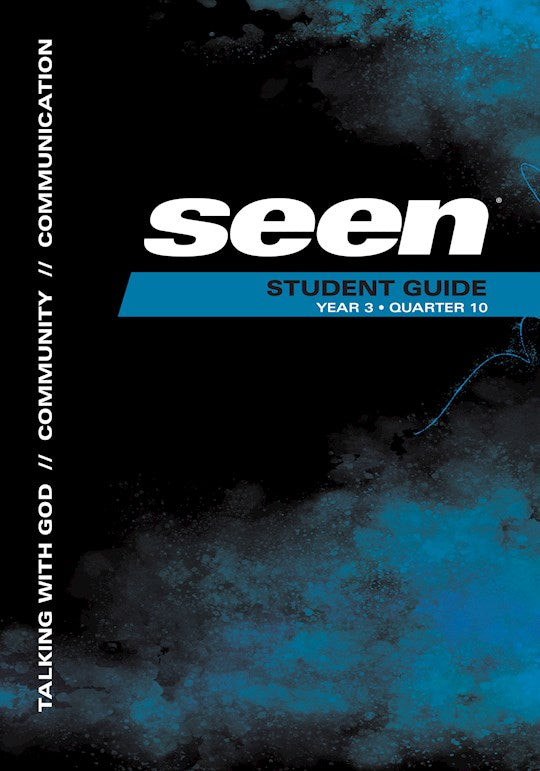 Seen Teen Student Guide: Winter 2025-2026-Year 1 (
