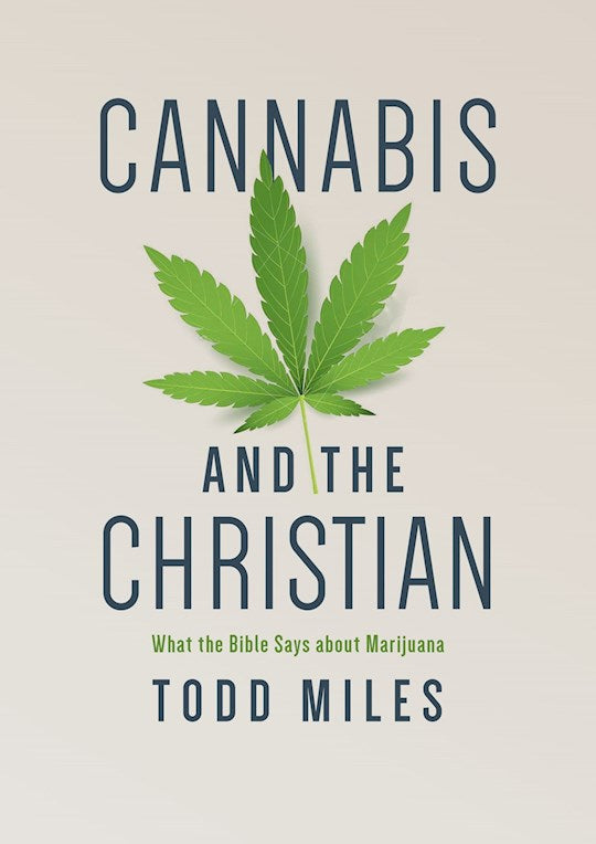 Cannabis And The Christian