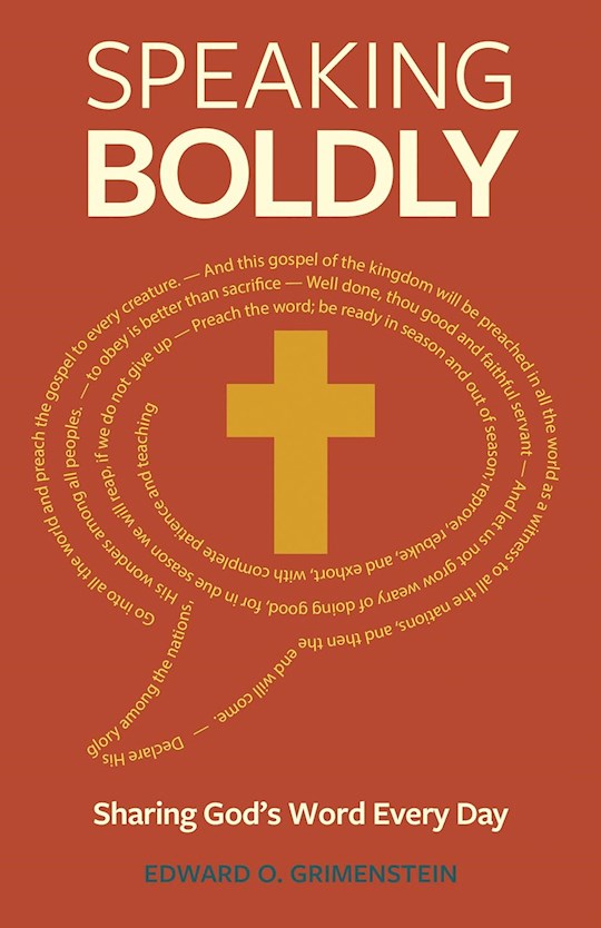 Speaking Boldly