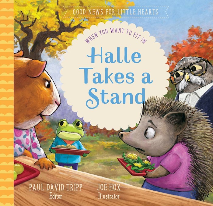 Halle Takes A Stand (Good News For Little Hearts)