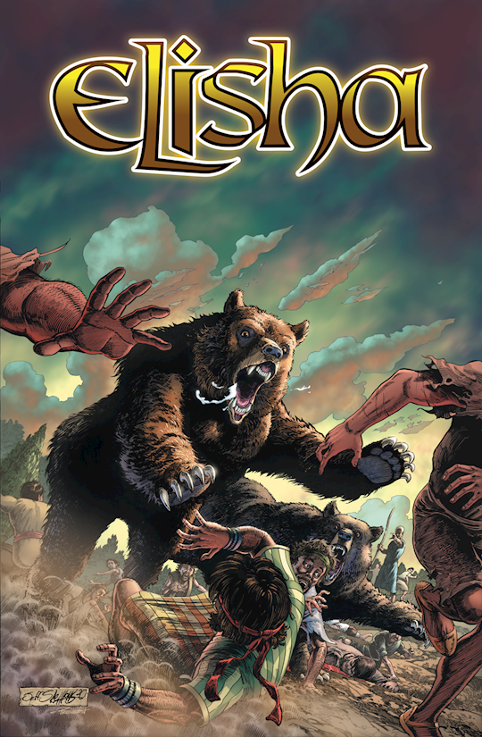 Elisha (Bible Comic Book)