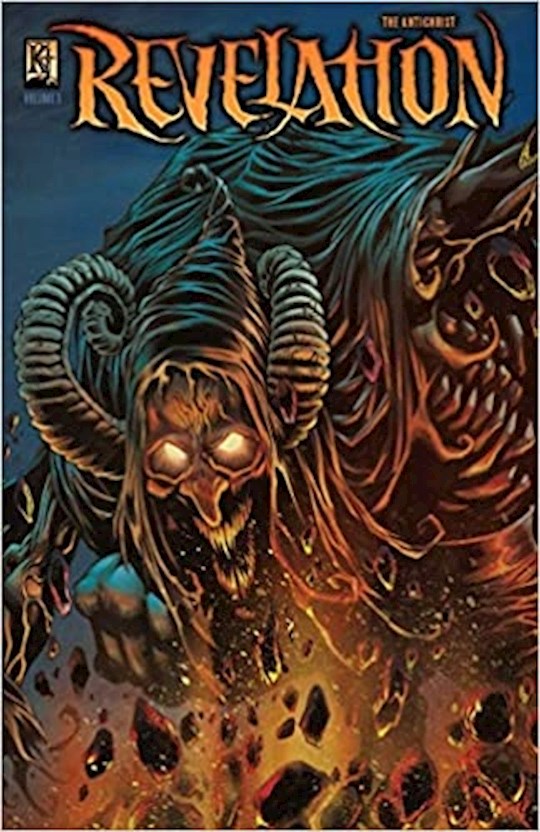 Revelation Volume 3: The Antichrist (Bible Comic Book)