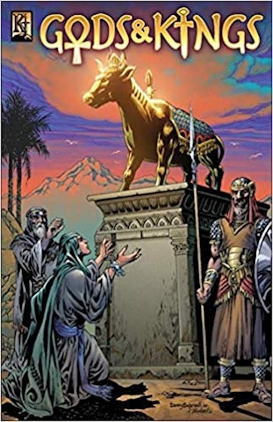 Gods & Kings (Bible Comic Book)