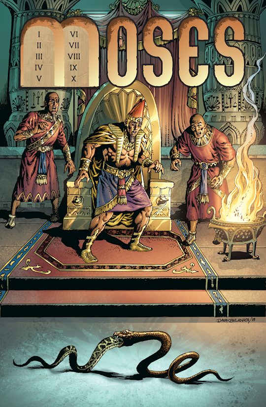 Moses (Bible Comic Book)