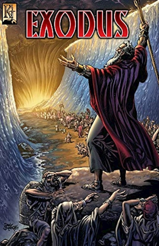 Exodus (Bible Comic Book)