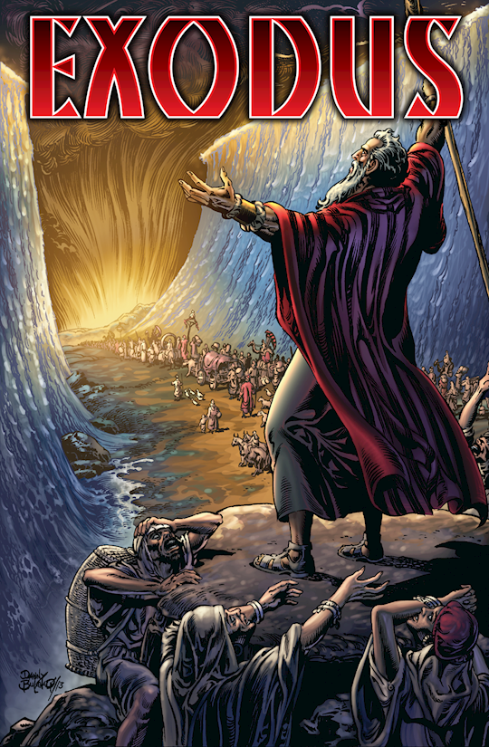 Exodus (Bible Comic Book)