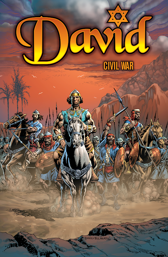 David Volume 3: Civil War (Bible Comic Book)