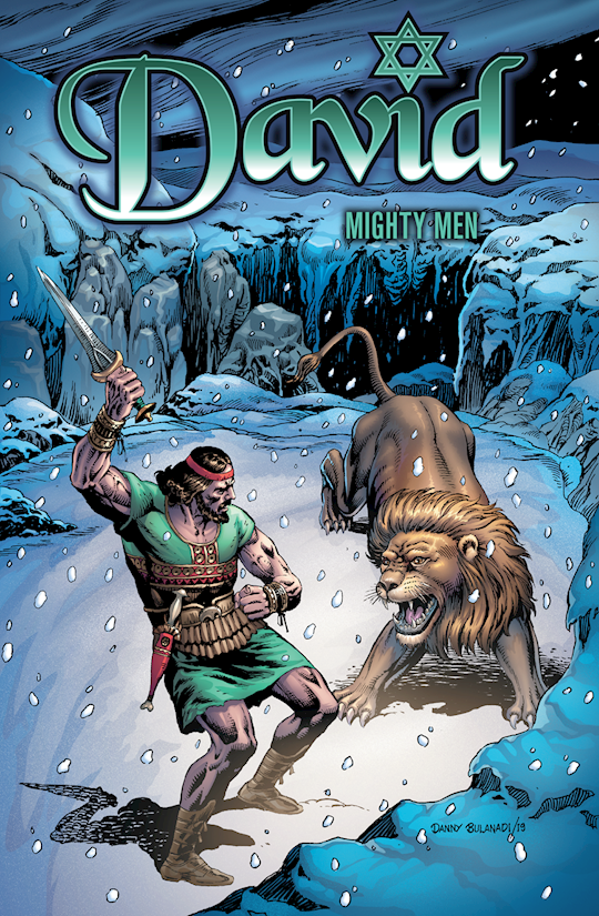 David Volume 4: Mighty Men (Bible Comic Book)