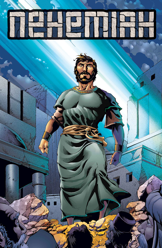 Nehemiah (Bible Comic Book)