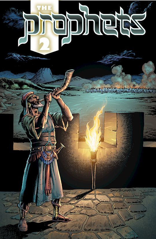 The Prophets Volume 2 (Bible Comic Book)