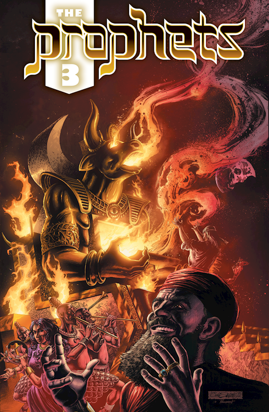 The Prophets Volume 3 (Bible Comic Book)