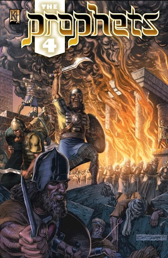 The Prophets Volume 4 (Bible Comic Book)