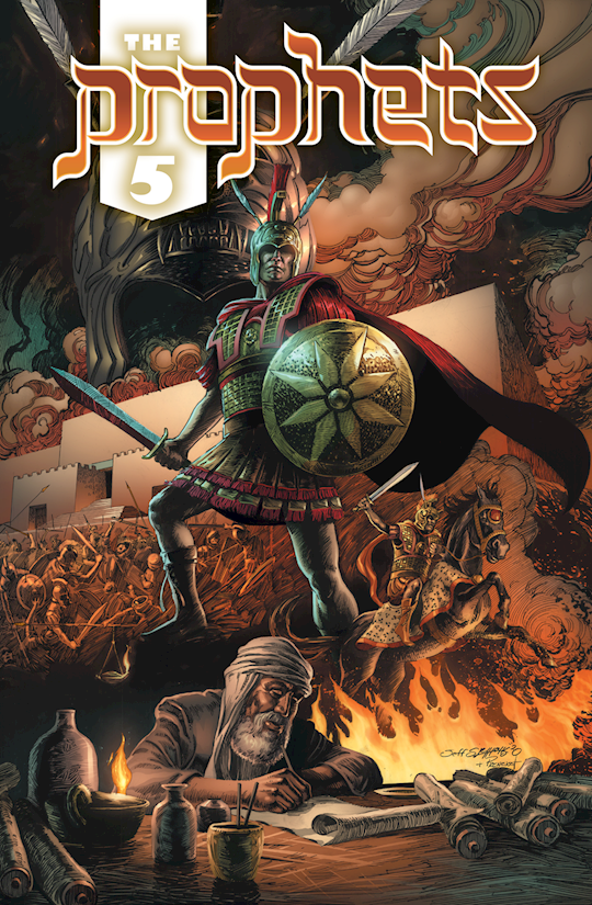 The Prophets Volume 5 (Bible Comic Book)