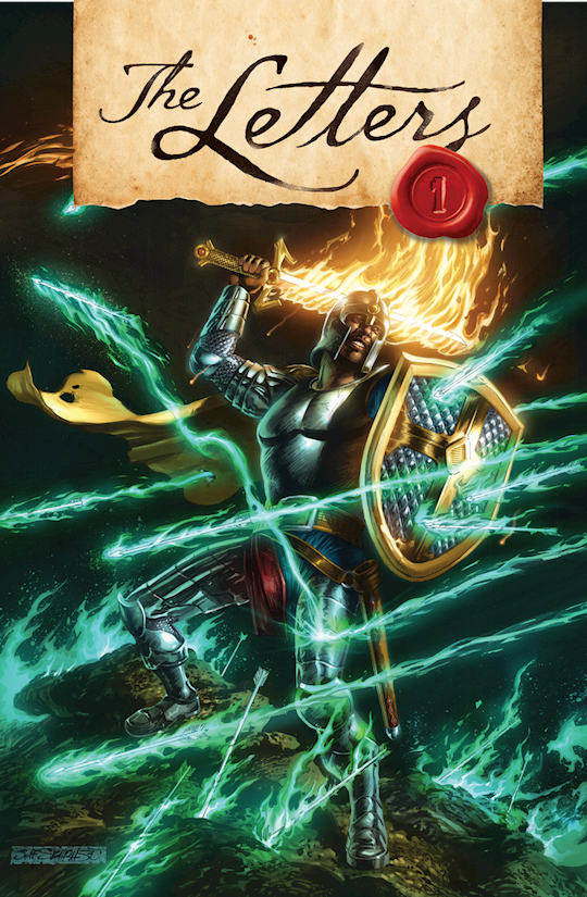 The Letters Volume 1 (Bible Comic Book)