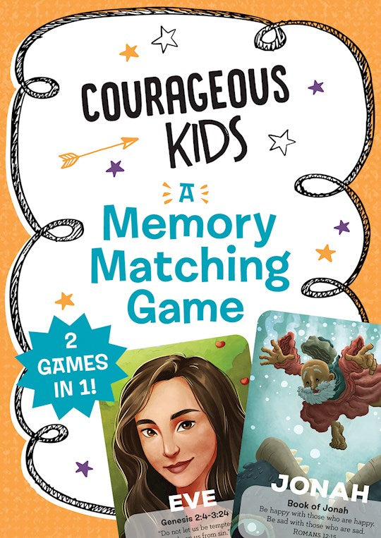 Courageous Kids: A Memory Matching Game
