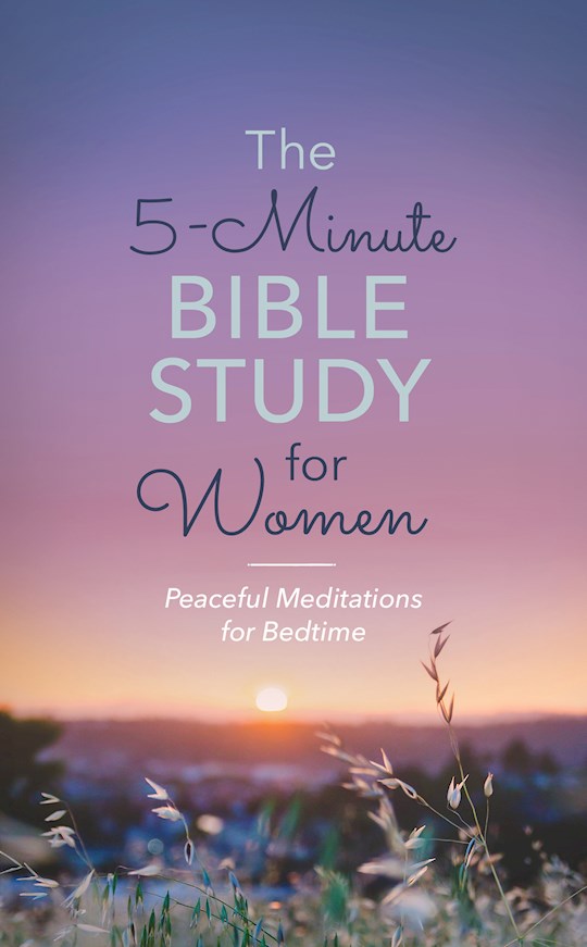 The 5-Minute Bible Study For Women