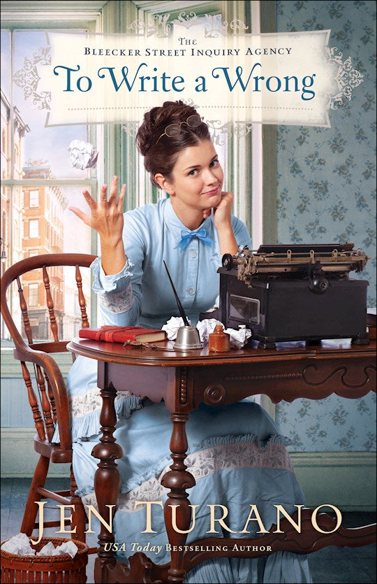 To Write A Wrong (The Bleecker Street Inquiry Agency)