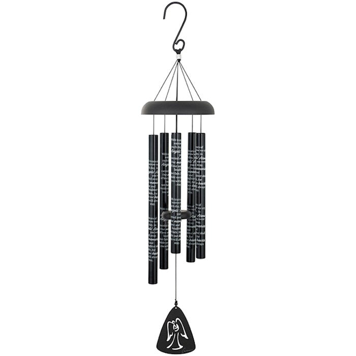Wind Chime-Black Sonnet-Angel&