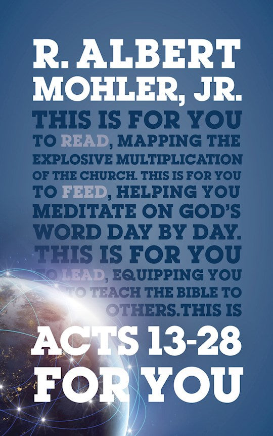 Acts 13-28 For You (God&