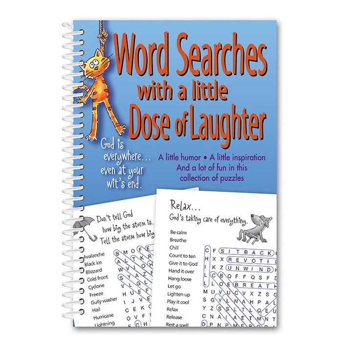 Word Searches With A Little Dose Of Laughter