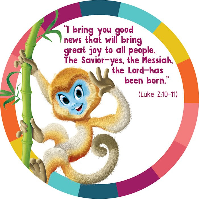 Simply Loved Bible Memory Sticker Pack Lulu-Quarter 7