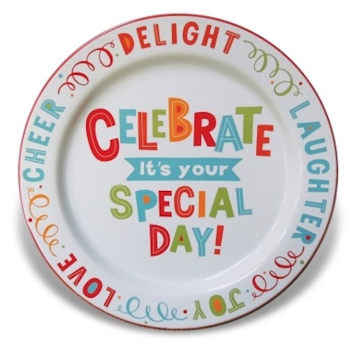 Plate-Celebrate/It&