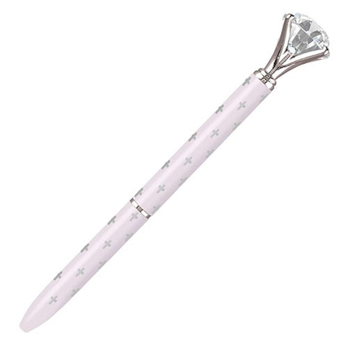 Pen-Gem-Lavender Cross