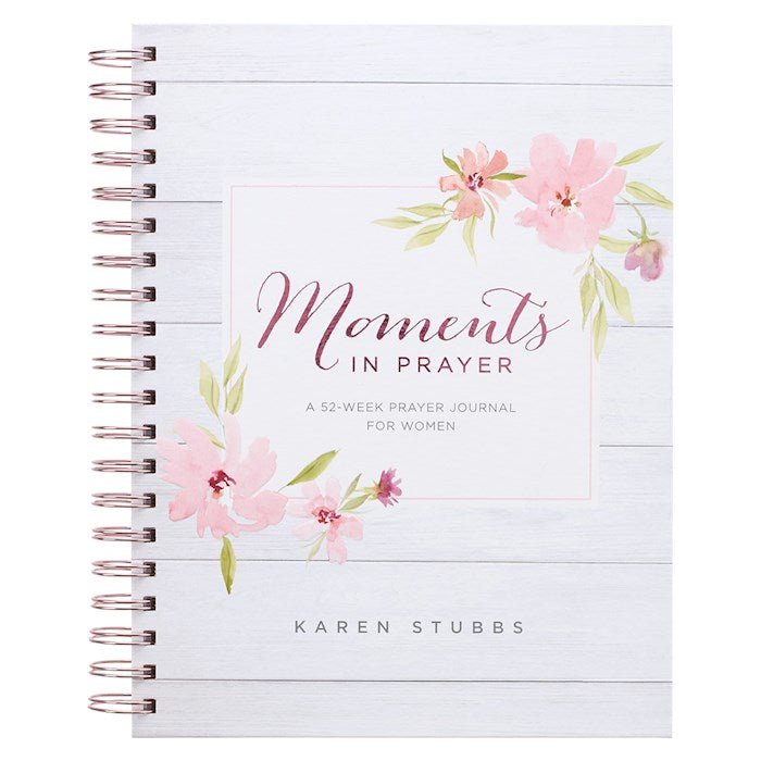 Journal-Wirebound-Moments In Prayer