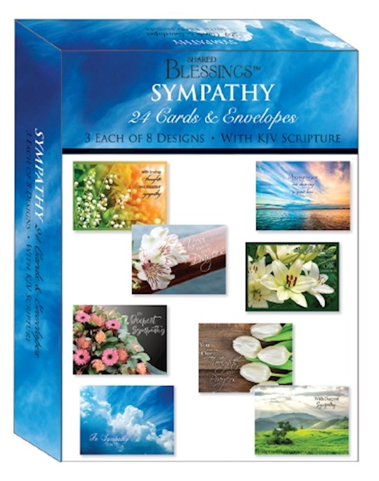 Boxed Card-Expressions Of Sympathy (Box Of 24)