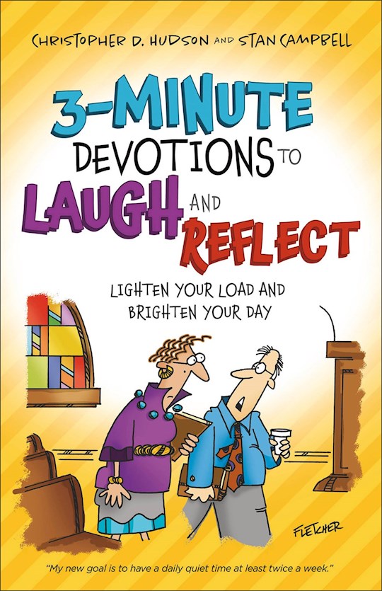 3-Minute Devotions To Laugh And Reflect