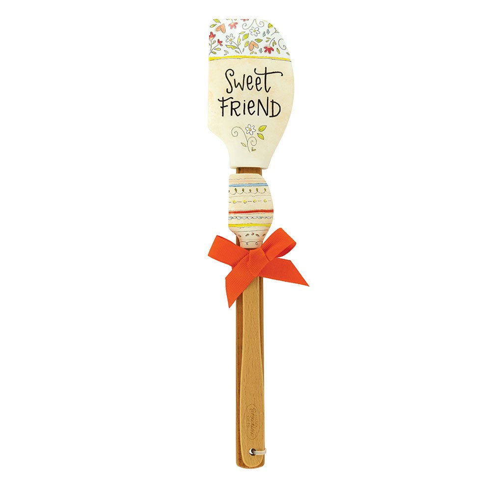 Kitchen Buddies-Large & Small Spatula-Simple Inspirations-Sweet Friend (Silicone)