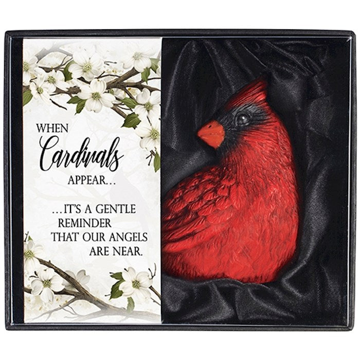 Home Decor-Free-Standing Cardinal-Cardinals Appear