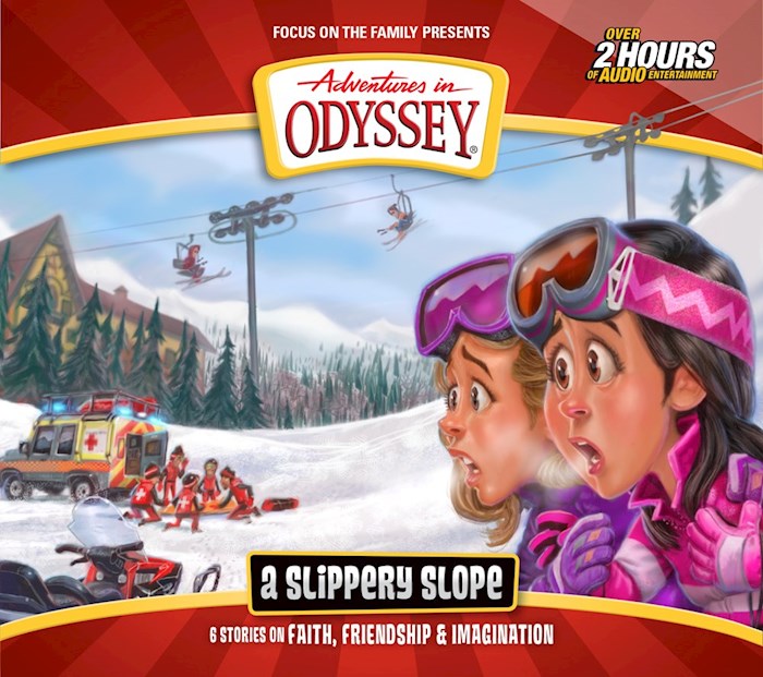 Audio CD-Adventures In Odyssey