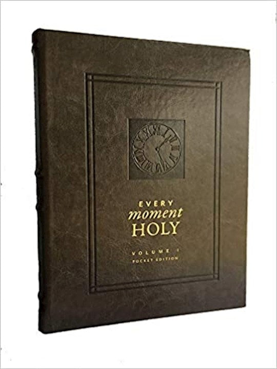 Every Moment Holy Volume 1 (Pocket Edition)