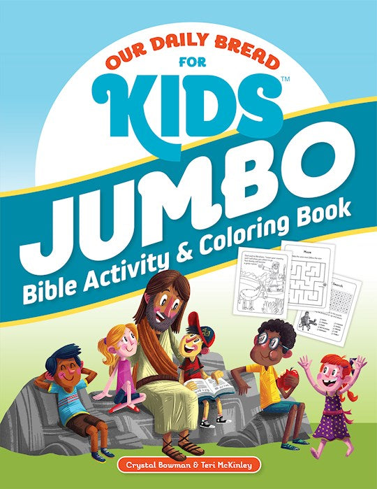 Our Daily Bread For Kids Jumbo Bible Activity & Coloring Book