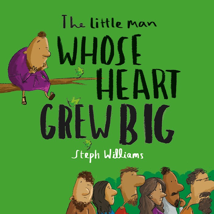 The Little Man Whose Heart Grew Big (Little Me Big God)