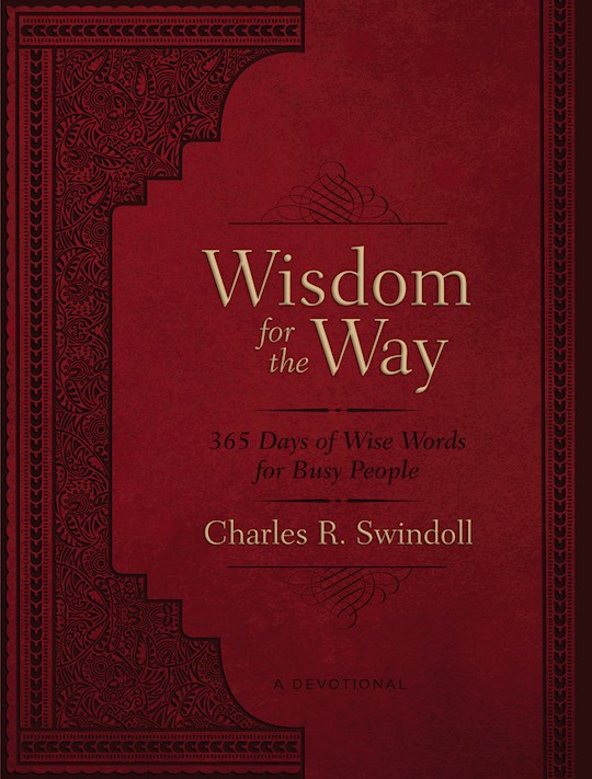 Wisdom For The Way Large Text-Leathersoft
