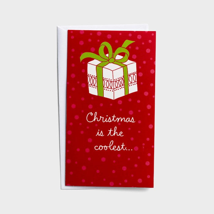 Boxed Card-Christmas: Christmas Is The Coolest (Box Of 16) (DS