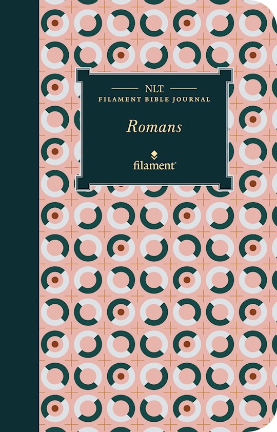 NLT Filament Bible Journal: Romans-Softcover