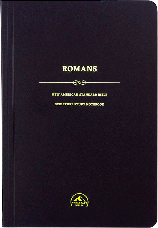 NASB 1995 Scripture Study Notebook: Romans-Softcover