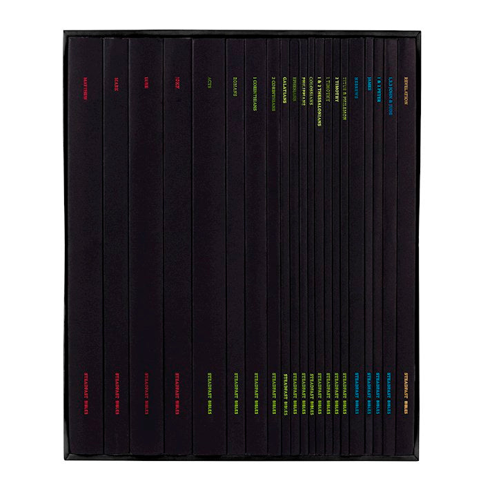 NASB 95 Scripture Study Notebook New Testament Set (21 Books) - ORDER 301149