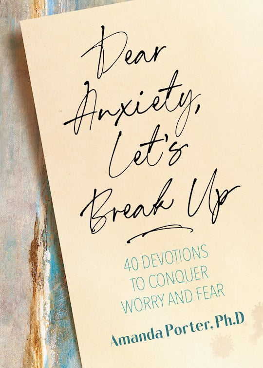 Dear Anxiety Let&