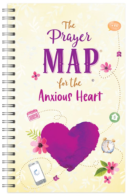The Prayer Map For The Anxious Heart