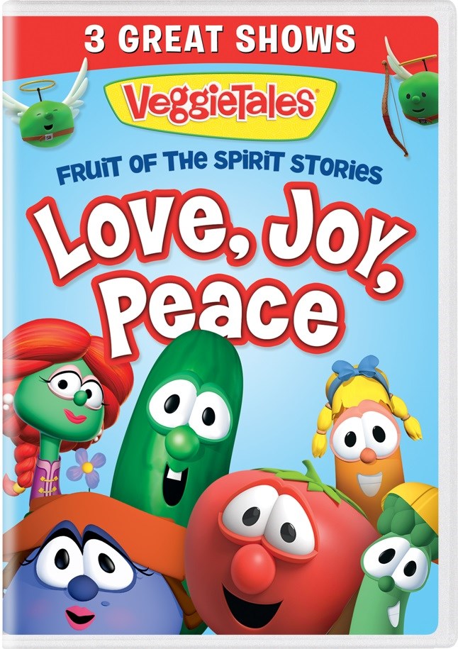 DVD-Veggie Tales: Fruits of the Spirit: Love Joy Peace