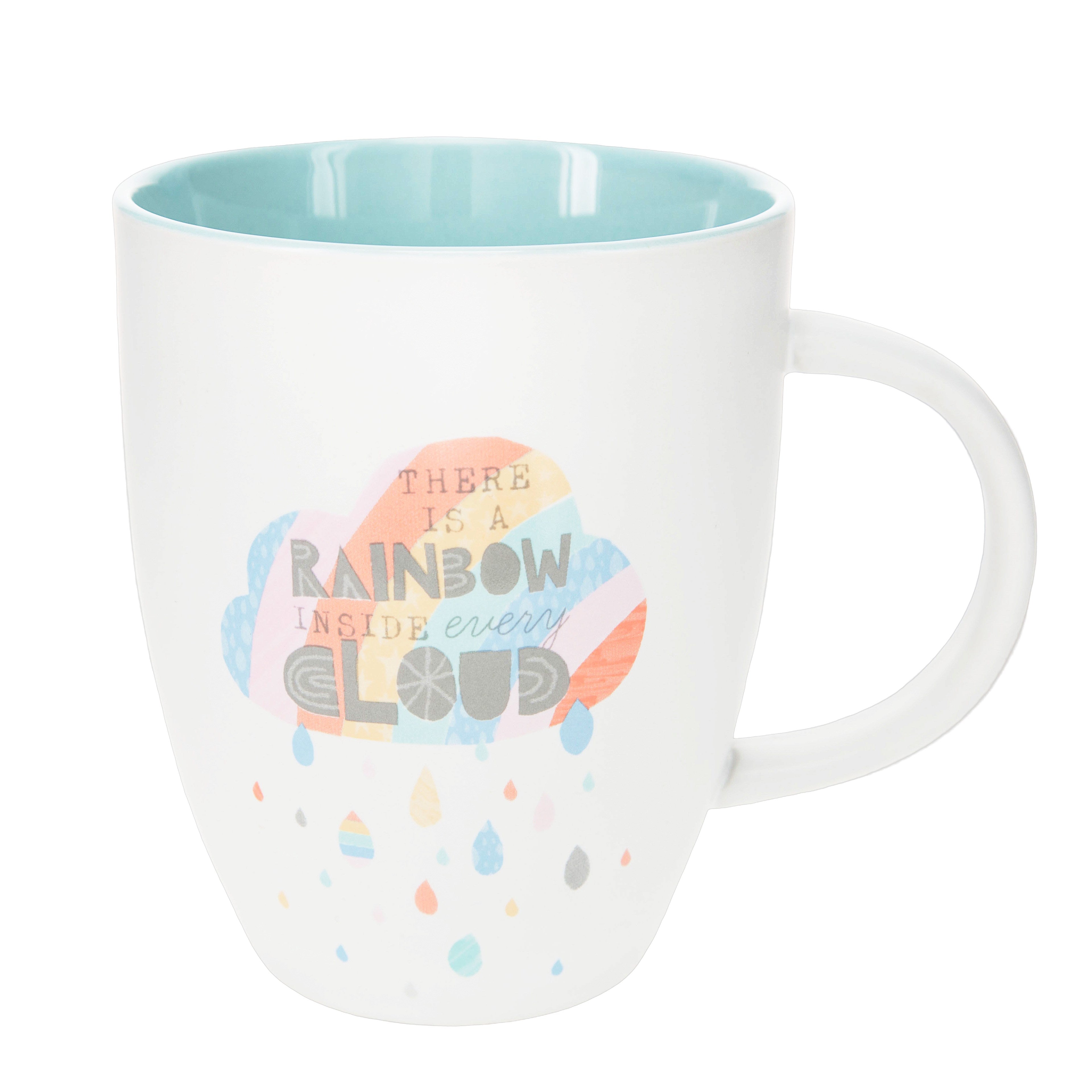 Mug-Rainbow Inside Every Cloud (20 Oz)